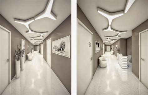 Amazing Surgery Clinic Interiors By Geometrix Design Medical Clinic