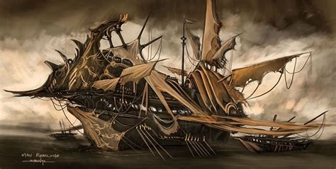 Pirate ship painting, inspiration, pinterest. Pin by jack fowl on Fantasy artwork | Pirate ship art ...