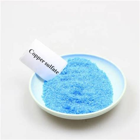 Copper Sulphate Heptahydrate At Rs 180kg Copper Sulphate Powder In