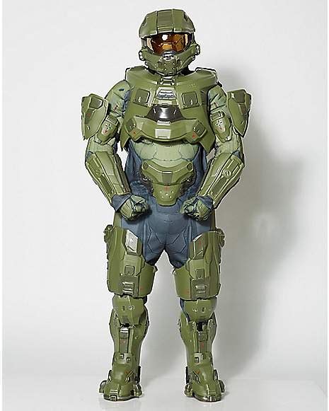 Adult Master Chief Armor Costume Halo Spencers
