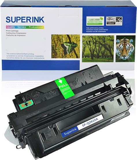 Superink 1 Pack Compatible Toner Cartridge Replacement For