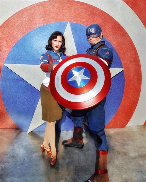 Captain America Peggy Carter Disneyland Disneybound Agent Carter Marvel Captain America