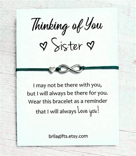 Ts For Sister Sympathy Card For Sister Thinking Of You Etsy