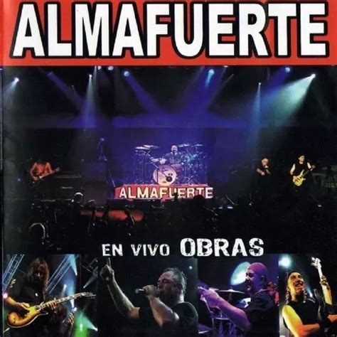 Almafuerte Vivo En Obras Cd Dvd Hermetica V8 Iorio Meses Sin Intereses