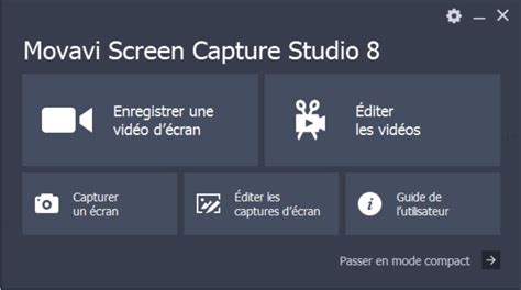 Movavi Screen Capture Studio 8 Le Tour Des Fonctionnalités Du Logiciel