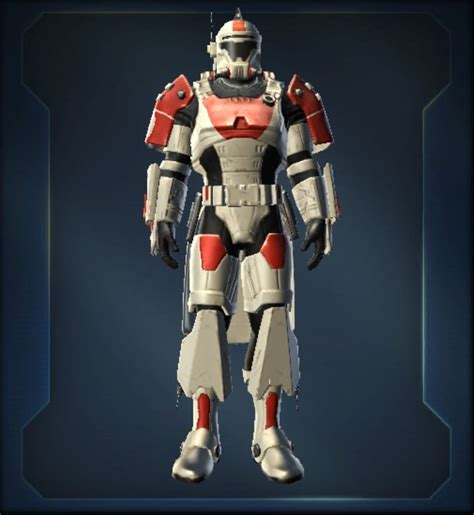 Swtor 60 All New Armor Sets And How To Get Them Star Wars Trooper
