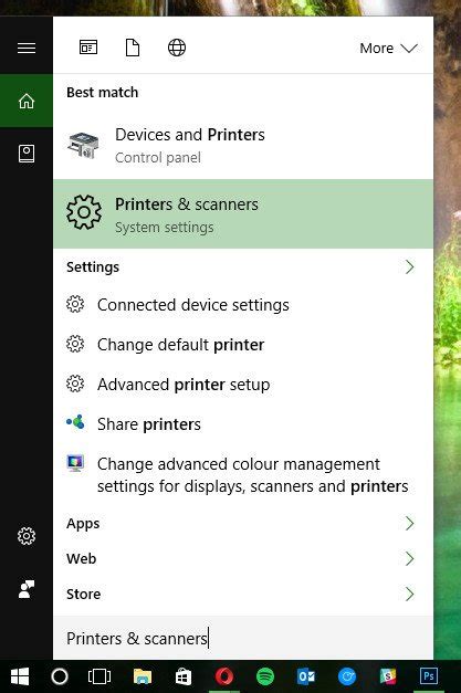 How To Connect Your Wireless Printer In Windows 10 Windows Central