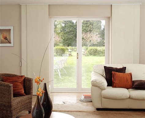 How to choose for sliding glass door blinds. sliding glass door - The Finishing Touch