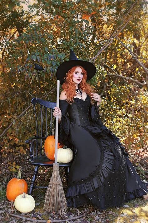 Black Witchy Marie Antoinette Victorian Gothic Ballgown Etsy Witch