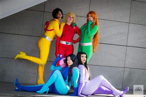 Totally Spies Cosplay Telegraph