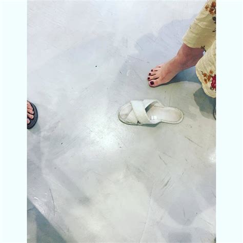 Aya Cashs Feet