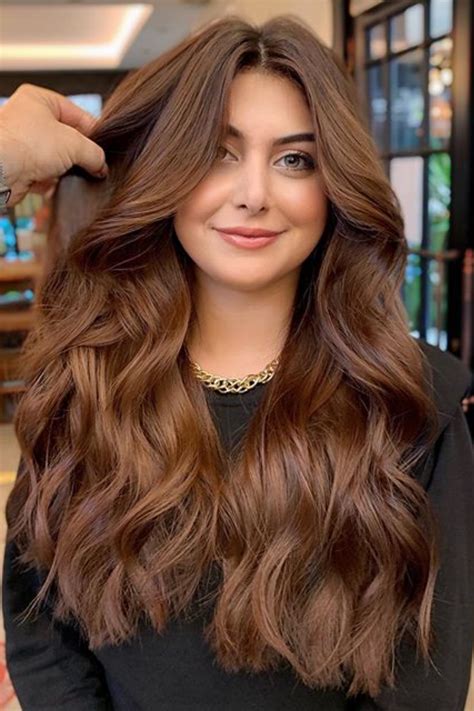 Free What Is Chocolate Brown Hair Color With Simple Style Stunning