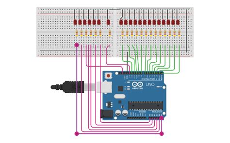 Circuit Design Toutes Les Pins Tinkercad