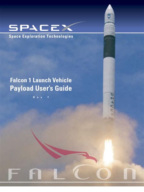 (ap) — spacex launched four astronauts into orbit friday using a recycled rocket and. SpaceX Falcon 1 Launch Vehicle Payload Users Guide | Space ...