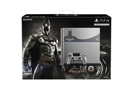 Arkham knight offers gamers a complete batman experience as they rip through the streets and soar across the skyline of the iconic gotham playing the trilogy all on ps4 and getting platinum trophies on all three is really the way to go. Limited Edition PS4 Batman: Arkham Knight Bundle Announced