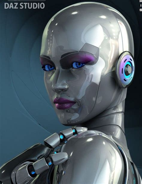 50 Stunning And Futuristic 3d Robot Character Design Inspiration Futuristic Robot Character