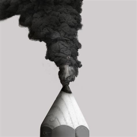 Well you're in luck, because here they. Volcano Pencil Art Print (With images) | Art prints, Art