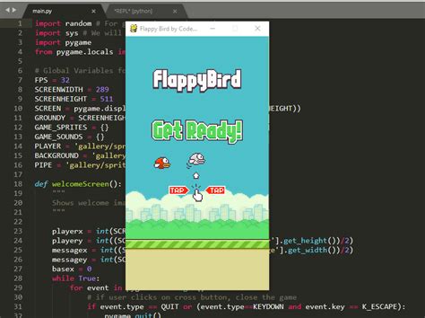 How To Create Flappy Bird Game In Python Pygame Free Source Code Images