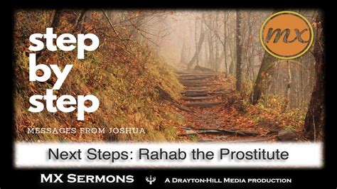 Next Steps Rahab The Prostitute YouTube