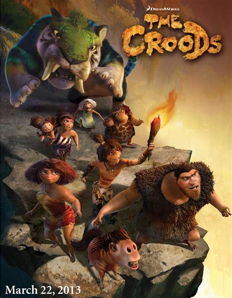 The Croods New Trailer