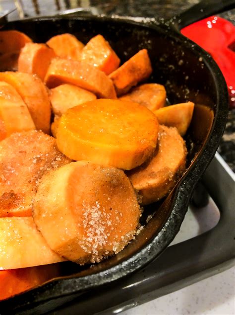 💛 Easy Candied Sweet Potatoes Southern Traditional