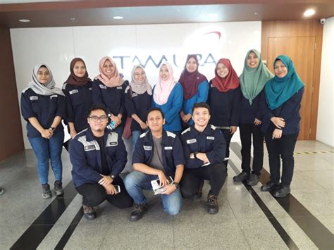 Darson's manufacturing facilities comprise a completely integrated plant to manufacture the products right from compounding, calendaring, extrusion, fabric,braiding,knitting,spiral reinforcement,molding. Industrial Visit From UITM | Tamura Electronics (M) Sdn. Bhd.