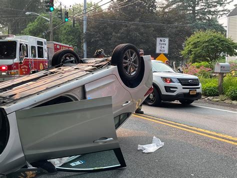 driver charged with dwi after rollover crash in hillcrest rockland report