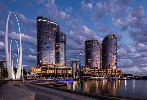 The Towers And Ritz Carlton At Elizabeth Quay Cottee Parker