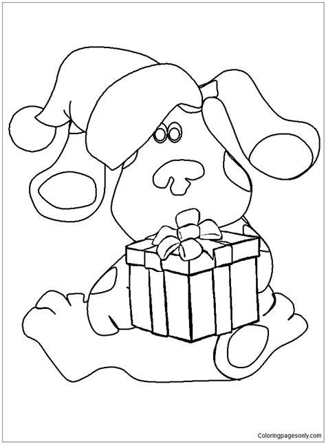 By purchasing this coloring book you can print it at home and color. Blues Clues Coloring Pages - Holidays Coloring Pages ...