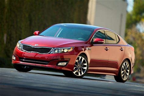 Kia Optima Saloon Car Leasing Deals And Business Lease Offers Uk