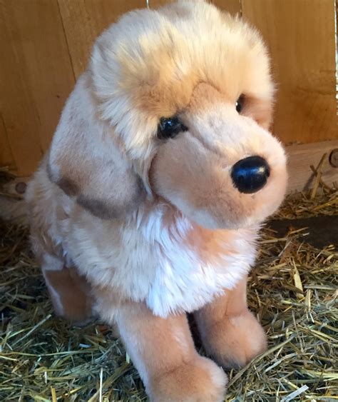 Douglas Cuddle Toys King Golden Retriever By Howlingsnowdogs11 On