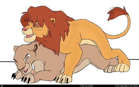 Post 112882 Sarabi Shaft Artist Simba The Lion King