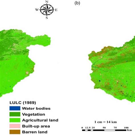 Land Use Land Cover Of Upper Tapi Basin Download Scientific Diagram