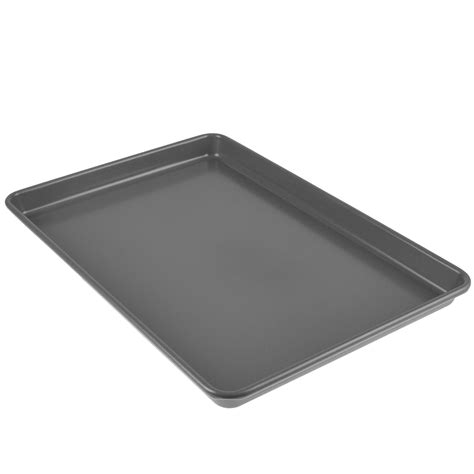 Large Teflon Silicone Non Stick Oven Baking Trays Dish Pan Carbon Steel