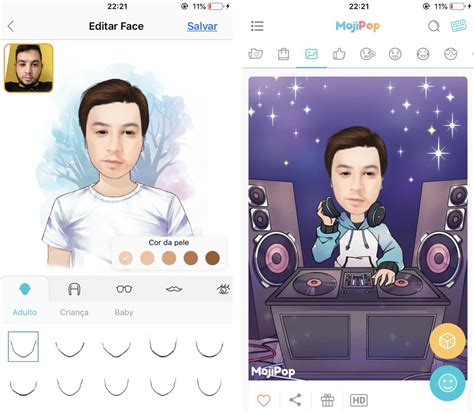Como Criar Um Avatar Veja Seis Apps Para Fazer Caricaturas No Celular