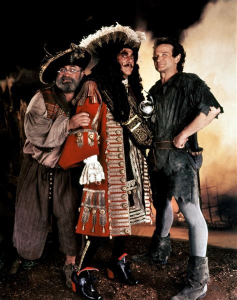 Hook 1991 Promo Mr Smee Captain Hook And Peter Banning Hook