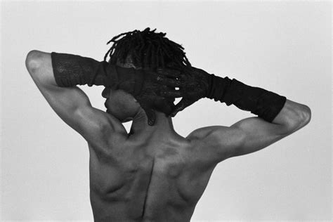 Delve Into Ajamu X S Erotic Takes On Traditional Black Masculinity Woo