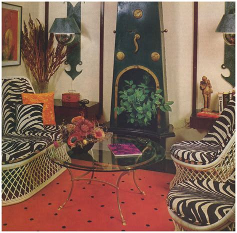 1960s 1970s Crossover Living Room The Giki Tiki