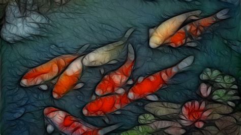 Koi Backgrounds Wallpaper Cave