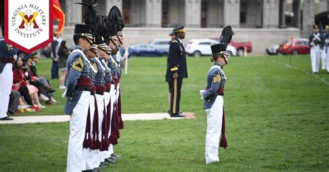 Regimental System Cadet Life Virginia Military Institute