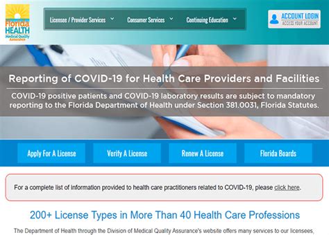 How To Renew Your Florida Radiology License