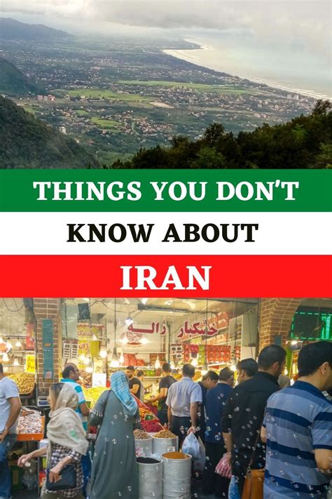 Things You Probably Dont Know About Iran In 2021 Travel Destinations