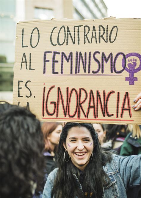 millions of spanish women went on a feminist strike feminist feminist quotes spanish woman