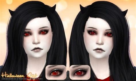 Halloween Eyes And Bloody Tears At Aveira Sims 4 Sims Downloads
