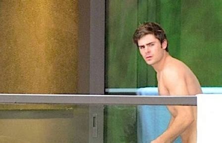 For The Loves That Bring Us To Life Zac Efron Caught In The Nude