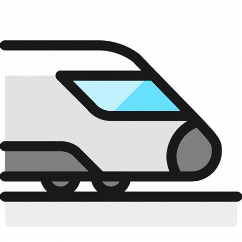 Railroad Fast Train Icon Download On Iconfinder