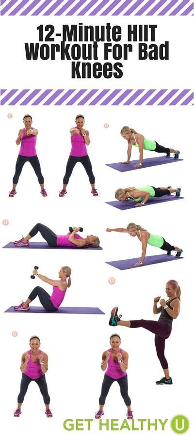 They minimize stress on the joint as they increase its flexibility and strength. Pin on HIIT workouts - high intensity interval training