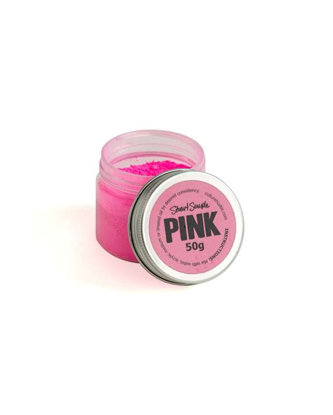 The Worlds Pinkest Pink 50g Powdered Paint By Stuart Semple