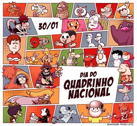 Dia Nacional Das Histórias Em Quadrinhos 30 De Janeiro Gibiteca