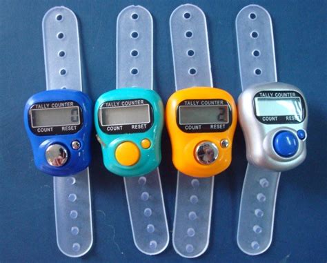Check spelling or type a new query. Watch Shaped Adjustable Finger Tally Counter